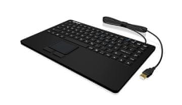 Keysonic KeySonic KSK-5230 IN (US) tipkovnica uredska USB QWERTY US crna