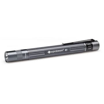 slomart Suprabeam Q1 siva LED svjetiljka na baterije, 14.2 cm