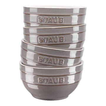 Staub Staub Ceramique ramekin posuda 700 ml, siva