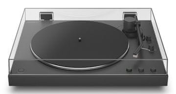 slomart Sony PS-LX3BT gramofon s automatskim radom, crni