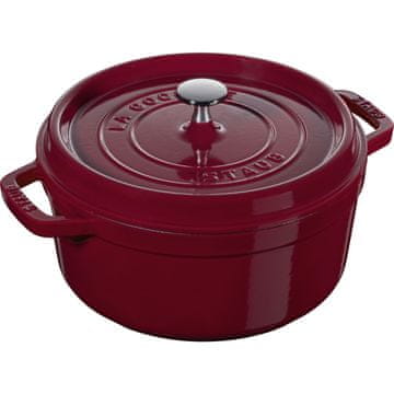Staub Staub LA COCOTTE posuda od lijevanog željeza 3.85 l, Bordeaux
