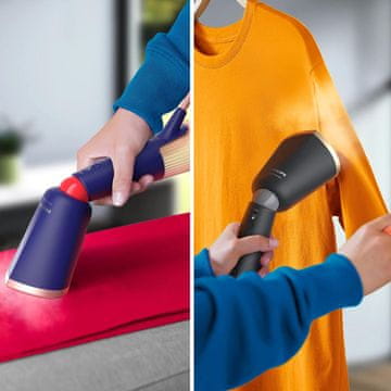 slomart Philips 5000 series ručni parni uređaj za glačanje, 2m kabel, vertikalna para, siva
