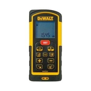 DeWalt DeWALT DW03101 laserski mjerač udaljenosti 100m, crna/žuta