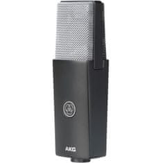 AKG AKG C104 kardioidni kondenzatorski mikrofon, srebrna/crna