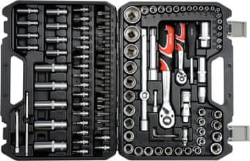 YATO Yato YT-38791 set nasadnih ključeva 1/4" i 1/2", 7.4kg