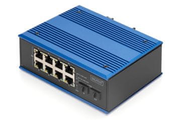 Digitus Digitus DN-651129 industrijski mrežni prekidač, 8+2 Gigabit PoE