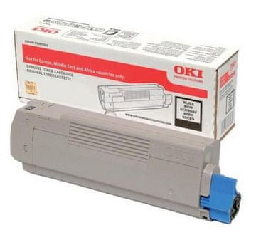 OKI OKI 46471104 toner, original, crni, 7000 stranica