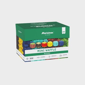 MARIOINEX Marioinex Mini Waffle Gradivni Blokovi, 303 komada