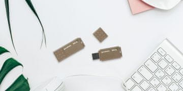 GoodRam GOODRAM UME3 Eco Friendly USB 3.0 flash drive, 64 GB, brončana