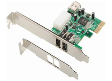 slomart Dawicontrol DC-1394 PCIe FireWire kontrolna kartica
