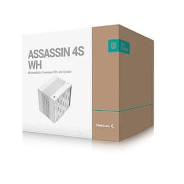 DEEPCOOL DeepCool ASSASSIN 4S WH CPU hladnjak 14 cm bijela