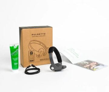 VAGUS Pulsetto Vagus stimulator živca, crni