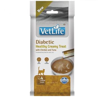 slomart FARMINA Vet Life Poslastica za mačke, piletina i tuna, 4x15 g