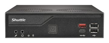 slomart Shuttle Slim PC DH810 Mini PC Barebone, LGA1851