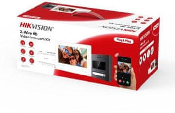 slomart Hikvision DS-KIS704EY video portafon komplet