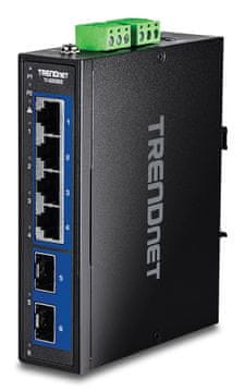TrendNet TRENDnet TI-G5062 neupravljani 2.5G Ethernet mrežni preklopnik, crni