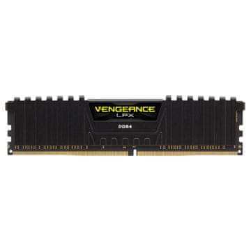 slomart Corsair Vengeance LPX DDR4 8GB PC 3000 CL16 crna