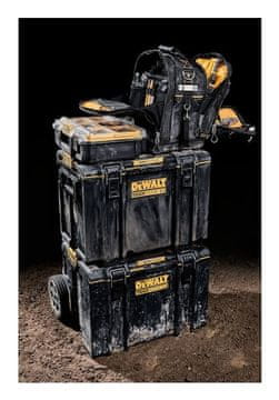 DeWalt DeWALT DWST83524-1 torba za alat Crna, Žuta