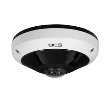 IP BCS BCS-U-FIP55FWR2 IP kamera fisheye 5Mpx, do 15m IR, IP67