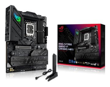 slomart ASUS ROG STRIX B860-F GAMING WIFI matična ploča Intel B860 LGA 1851 ATX