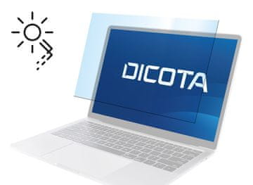 Dicota DICOTA Privacy Filter 35,6 cm (14") za prijenosno računalo, magnetski, 2-smjerni