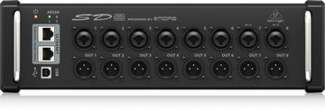 Behringer Behringer SD8 Digital Stage Box, 8 XLR ulaza/izlaza, crna