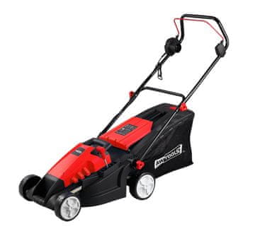 awtools AWTOOLS Električna kosilica ZF6123A, 1400W, 38cm (indukcijski motor)