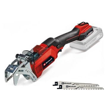 Einhell Einhell GE-GS 18/150 Li-Solo akumulatorska pila za grane, crvena/crna