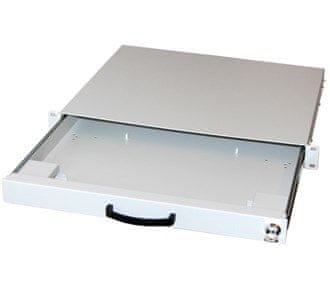 Equip Equip 19" ladica za tipkovnicu, 1U, 482 mm, siva