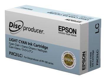 EPS Epson Discproducer PJIC7 Original tinta, Svjetlo plava (Light Cyan) (C13S020689)
