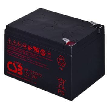 CSB CSB GP12120F2 baterija, 12V 12Ah