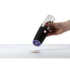 Berlingerhaus Set mlinova za papar i sol na gravitaciju, 2 komada, Black Rose kolekcija