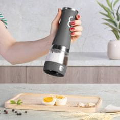Berlingerhaus Električni mlin za papar i sol 2-u-1 Anthracite kolekcija