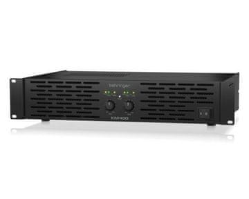 Behringer Behringer KM400 stereo pojačalo snage 2x 200W, bridgeable