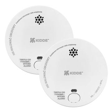 Kid KIDDE 2030-DSR3 set 2 detektora dima