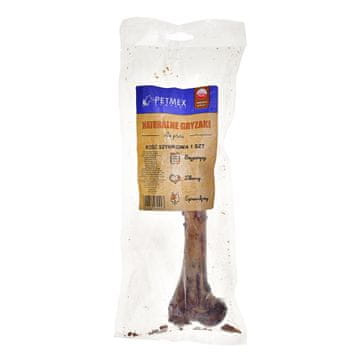 Hamé PETMEX Ham kost za pse PTX, 200 g - Žvakalica za prevenciju kamenca