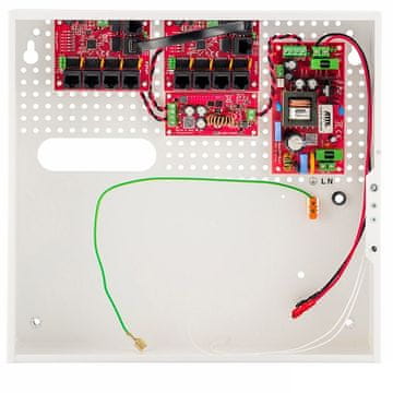 Switch ATTE IPUPS-9-11-F 9-portni PoE prekidač s napajanjem