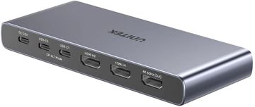 Unitek Unitek 4K HDMI/USB-C preklopnik, 4 izlaza, 1 ulaz