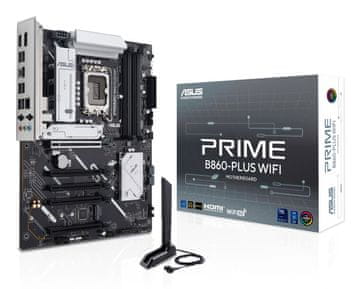 slomart ASUS PRIME B860-PLUS WIFI matična ploča LGA 1851 ATX