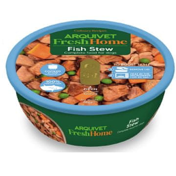 Fresh ARQUIVET Svježi domaći riblji gulaš - mokra hrana za pse - 280g