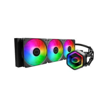 Cooler Master Cooler Master MasterLiquid 360 Core II rashladni komplet 12 cm crna