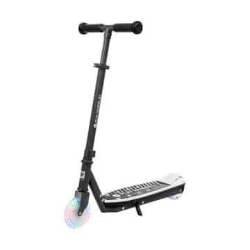 slomart Dječji električni romobil FUN WHEELS LIGHT, crni