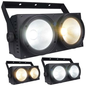 Blinder LIGHT4ME BLINDER LED 2x100W Scenski reflektor