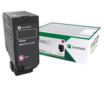 Lexmark Lexmark 75B20M0 toner, original, magenta, 10000 stranica