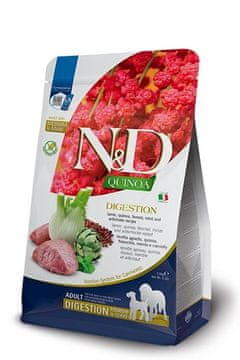 FARMINA N&D Quinoa Digestion Adult Maxi Lamb hrana za pse 7 kg