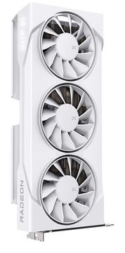 XFX XFX Swift AMD Radeon RX 9060 XT OC White Triple Fan Gaming Edition 16GB