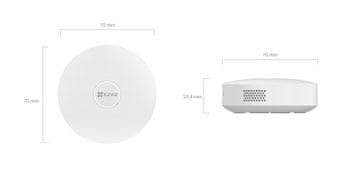 Home EZVIZ A3 Pametni kućni pristupnik CS-A3-A0-W, bijeli
