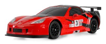 slomart Amewi Corvette C6R RC Drift auto 1:18, crveni