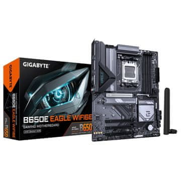 Gigabyte GIGABYTE B650E EAGLE WIFI6E matična ploča - Socket AM5, DDR5, PCIe 5.0 M.2, Wi-Fi 6E