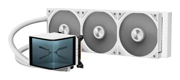 slomart TRYX Panorama 360 tekuće hlađenje CPU 12 cm Bijelo